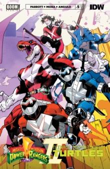 Mighty Morphin Power Rangers/ Teenage Mutant Ninja Turtles II #5