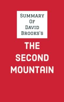 Summary of David Brooks's The Second Mountain