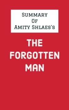 Summary of Amity Shlaes's The Forgotten Man