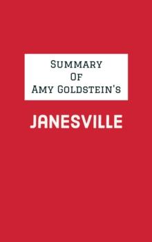 Summary of Amy Goldstein's Janesville