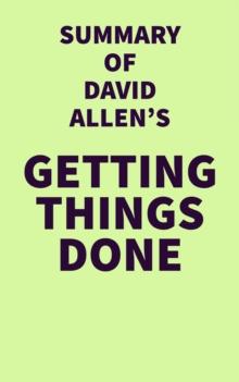 Summary of David Allen's Getting Things Done