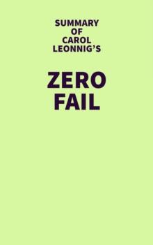 Summary of Carol Leonnig's Zero Fail