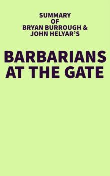 Summary of Bryan Burrough and John Helyar's Barbarians at the Gate