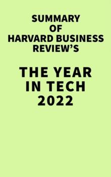 Summary of Harvard Business Review's The Year in Tech 2022