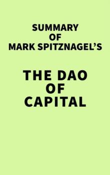 Summary of Mark Spitznagel's The Dao of Capital