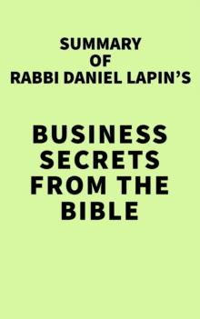 Summary of Rabbi Daniel Lapin's Business Secrets from the Bible