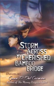 Storm Across My Cherished Bamboo Bridge