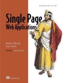 Single Page Web Applications : JavaScript end-to-end