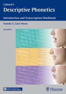 Calvert's Descriptive Phonetics : Introduction and Transcription Workbook