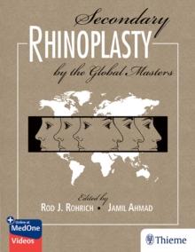 Secondary Rhinoplasty by the Global Masters