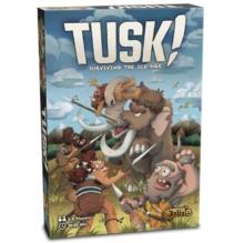 Tusk! Surviving The Ice Age Board Game