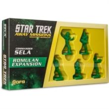 Star Trek Away Teams : Tng Romulan Away Team: Sela +4