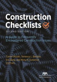 Construction Checklists, Second Edition : A Guide To Frequently Encountered Construction Issues