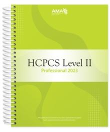 HCPCS 2023 Level II Professional Edition