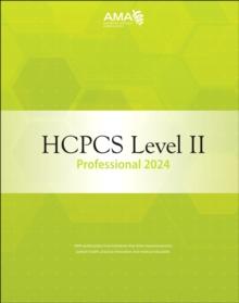 HCPCS 2024 Level II Professional Edition