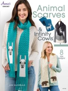 Animal Scarves & Infinity Cowls : 8 Fun Designs!