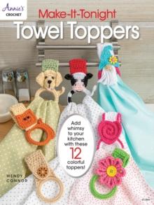 Make-It-Tonight: Towel Toppers : Add Whimsy to Your Kitchen with These 12 Colourful Toppers!