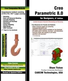 Creo Parametric 8.0 for Designers, 8th Edition