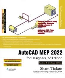 AutoCAD MEP 2022 for Designers, 6th Edition