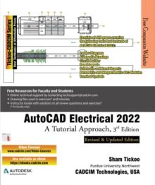 AutoCAD Electrical 2022: A Tutorial Approach, 3rd Edition