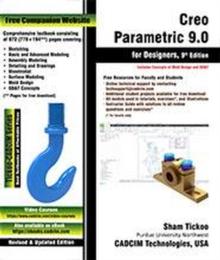 Creo Parametric 9.0 for Designers, 9th Edition