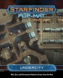 Starfinder Flip-Mat: Undercity