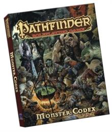 Pathfinder Roleplaying Game: Monster Codex Pocket Edition