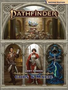 Pathfinder Lost Omens Gods & Magic (P2)