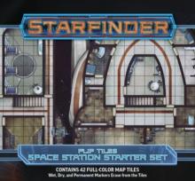 Starfinder Flip-Tiles: Space Station Starter Set