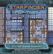 Starfinder Flip-Tiles: City Alien Quarter Expansion