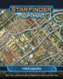 Starfinder Flip-Mat: Metropolis