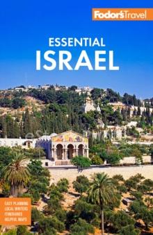 Fodor's Essential Israel : with the West Bank and Petra