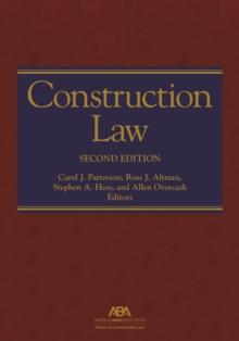 Construction Law, Second Edition