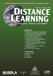 Distance Learning