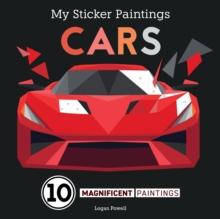 My Sticker Paintings: Cars : 10 Magnificent Paintings