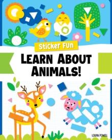 Sticker Fun: Learn About Animals