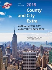 County and City Extra 2018 : Annual Metro, City, and County Databook