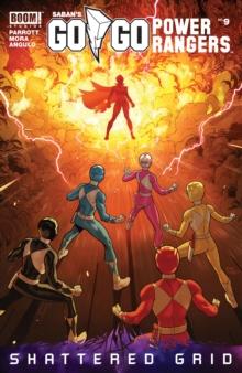 Saban's Go Go Power Rangers #9