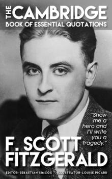 F. SCOTT FITZGERALD - The Cambridge Book of Essential Quotations