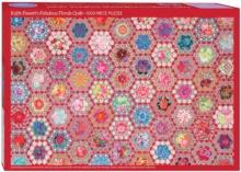 Kaffe Fassetts Fabulous Florals Quilt Jigsaw Puzzle : 1000 Pieces, Dimensions 29.5? x 19.7?