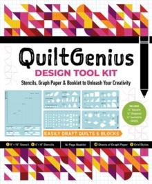 QuiltGenius Design Tool Kit : Stencils, Graph Paper & Booklet to Unleash Your Creativity