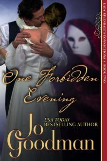 One Forbidden Evening (Lady Rivendale's Connections, Book Two) : Regency Romance