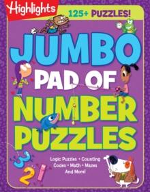 Jumbo Pad of Number Puzzles