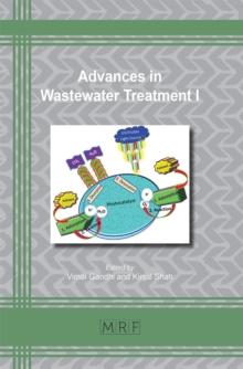 Advances in Wastewater Treatment I