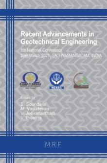 Recent Advancements in Geotechnical Engineering