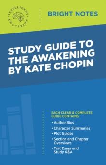 Study Guide to The Awakening by Kate Chopin