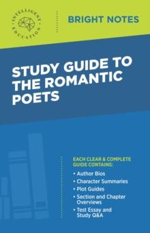 Study Guide to The Romantic Poets