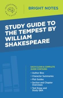 Study Guide to The Tempest by William Shakespeare