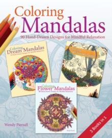 Coloring Mandalas 3-in-1 Pack