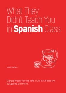 What They Didn't Teach You In Spanish Class : Slang Phrases for the Cafe, Club, Bar, Bedroom, Ball Game and More